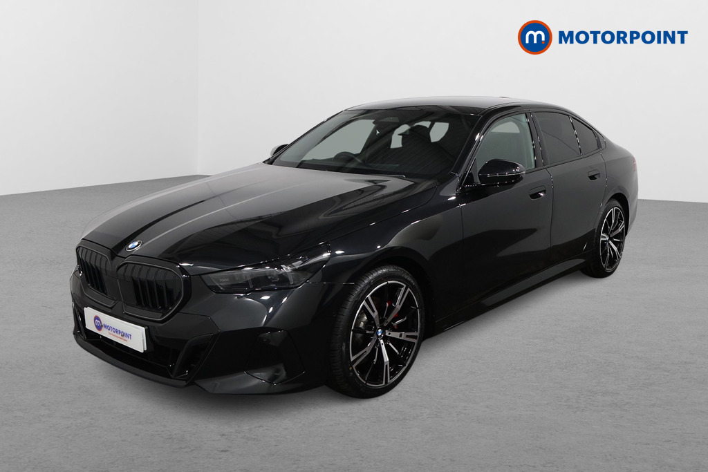 BMW 5 Series M Sport Pro Automatic Petrol Saloon - Stock Number (1583605) - Passenger side front corner