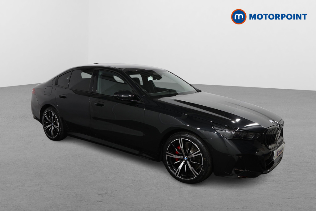 BMW 5 Series M Sport Pro Automatic Petrol Saloon - Stock Number (1583605) - Drivers side front corner