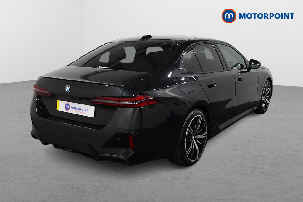 BMW 5 Series M Sport Pro Automatic Petrol Saloon - Stock Number (1583605) - Drivers side rear corner