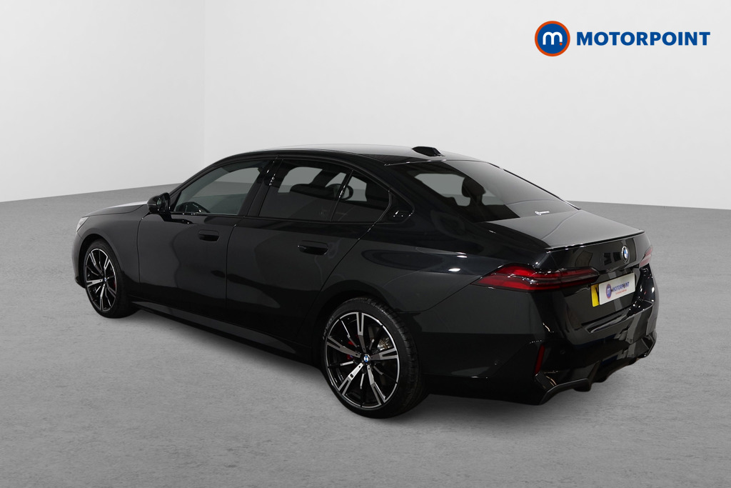 BMW 5 Series M Sport Pro Automatic Petrol Saloon - Stock Number (1583605) - Passenger side rear corner