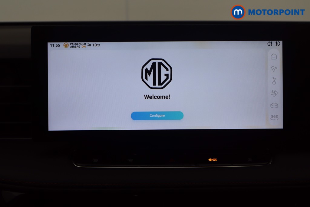 Mg Motor Uk HS Trophy Automatic Petrol SUV - Stock Number (1583699) - 2nd supplementary image