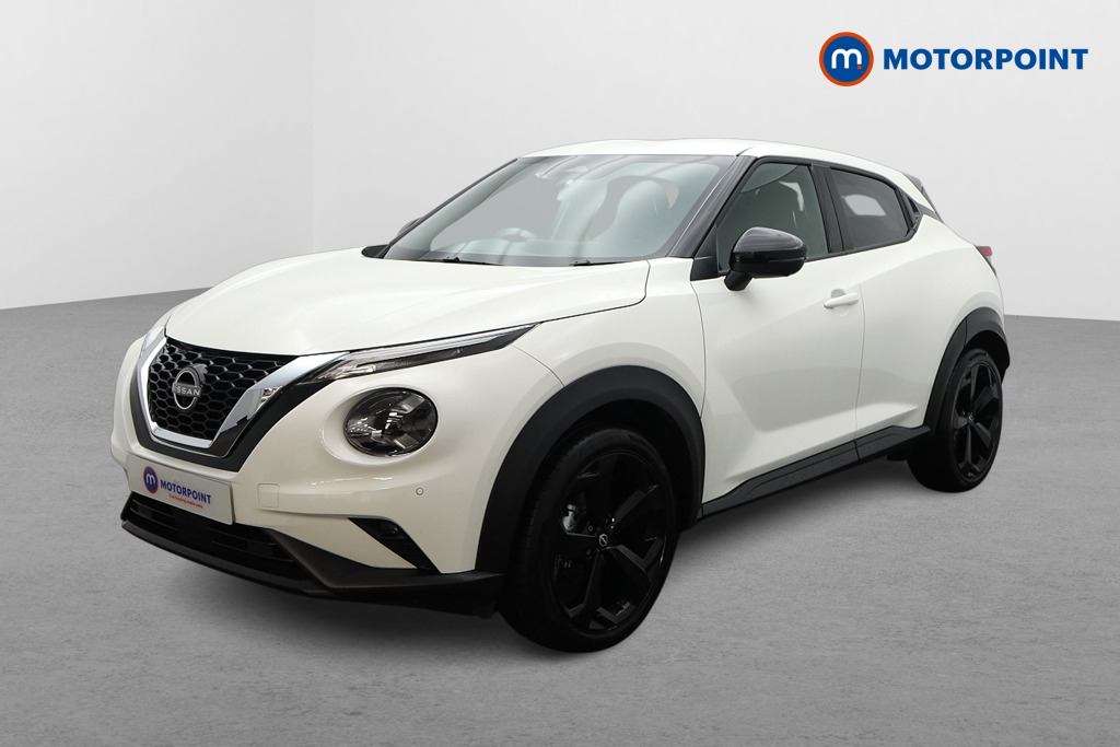 Nissan Juke Tekna Automatic Petrol SUV - Stock Number (1583719) - Passenger side front corner