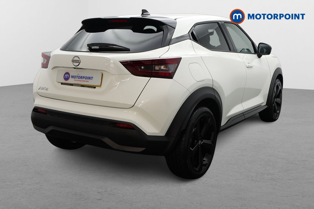 Nissan Juke Tekna Automatic Petrol SUV - Stock Number (1583719) - Drivers side rear corner