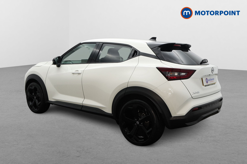 Nissan Juke Tekna Automatic Petrol SUV - Stock Number (1583719) - Passenger side rear corner