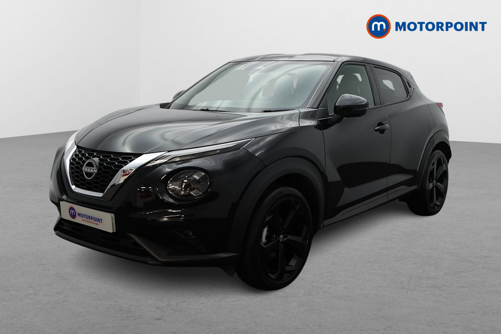 Nissan Juke Tekna Manual Petrol SUV - Stock Number (1583721) - Passenger side front corner