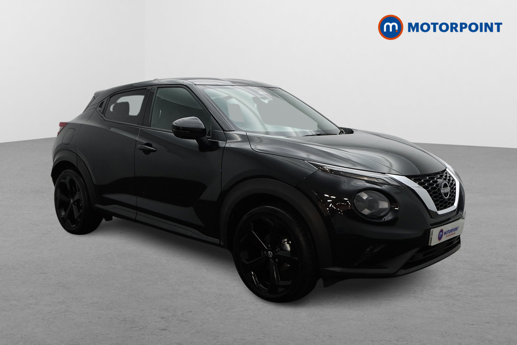 Nissan Juke Tekna Manual Petrol SUV - Stock Number (1583721) - Drivers side front corner