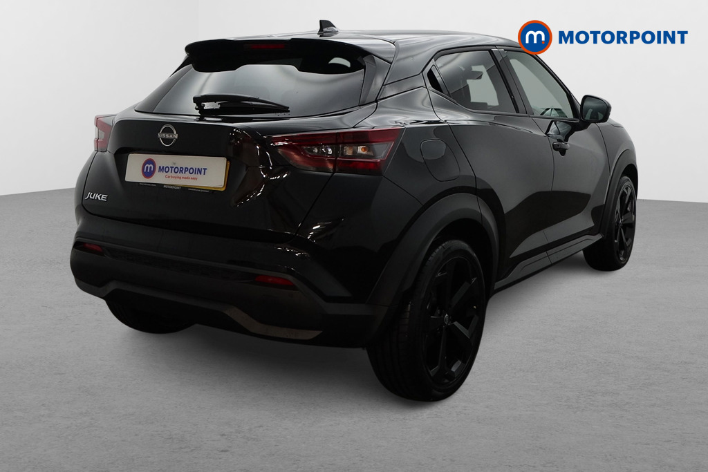 Nissan Juke Tekna Manual Petrol SUV - Stock Number (1583721) - Drivers side rear corner