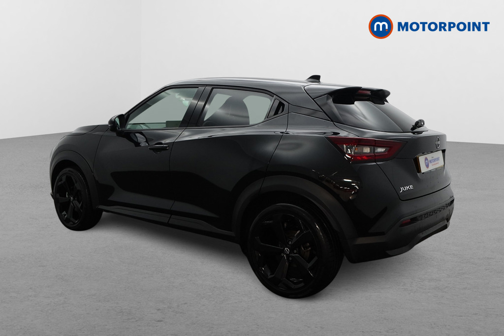 Nissan Juke Tekna Manual Petrol SUV - Stock Number (1583721) - Passenger side rear corner