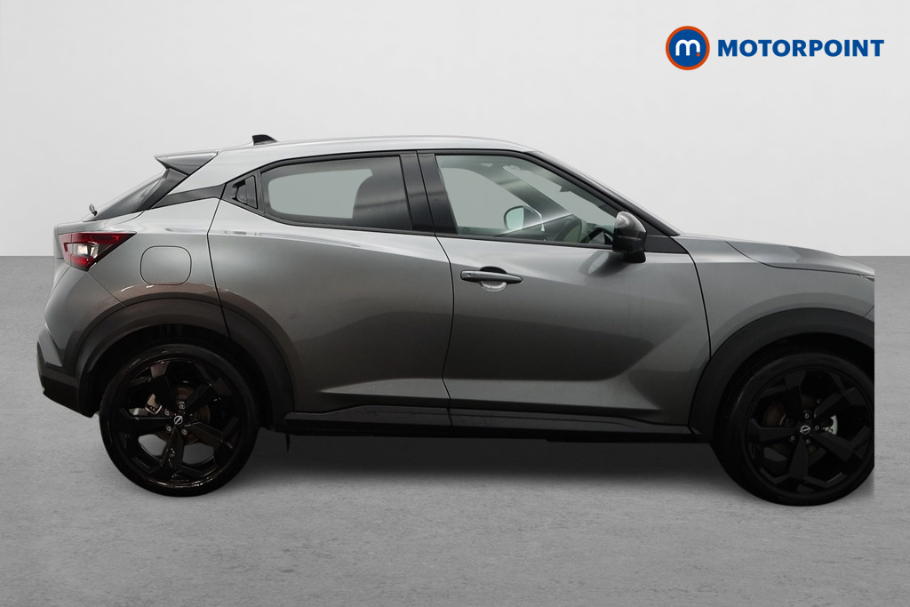Nissan Juke Tekna Manual Petrol SUV - Stock Number (1583726) - Drivers side