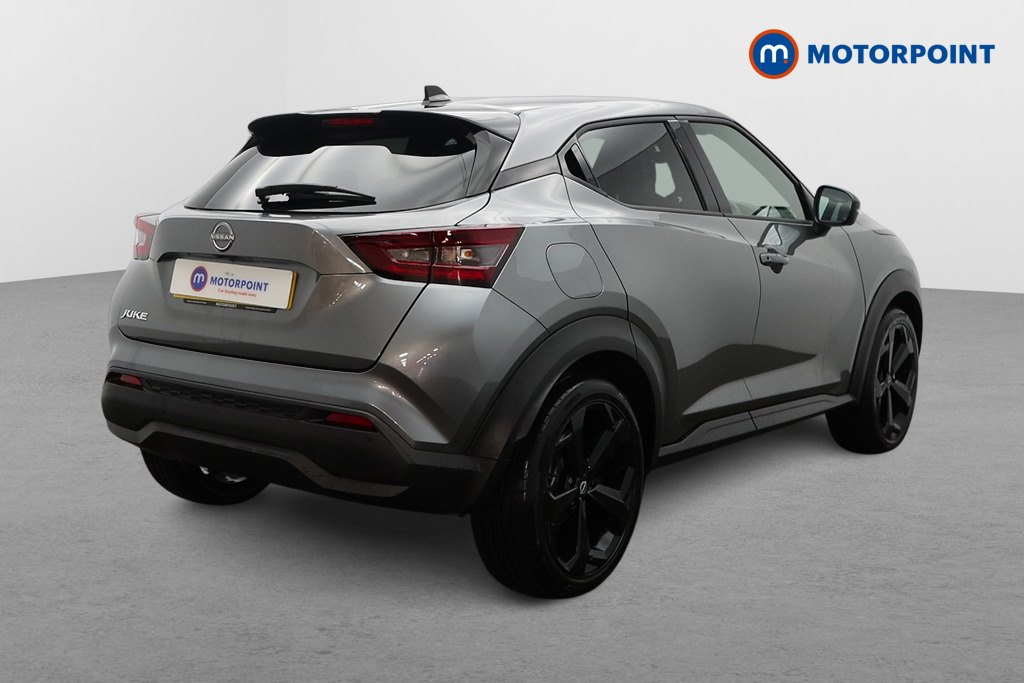Nissan Juke Tekna Manual Petrol SUV - Stock Number (1583726) - Drivers side rear corner