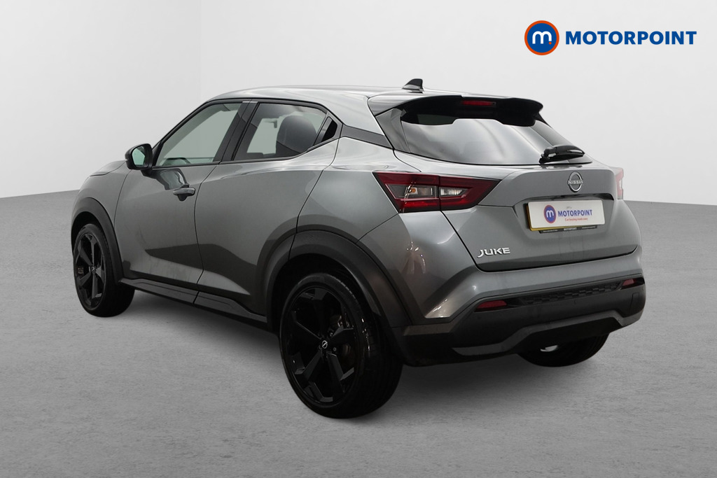 Nissan Juke Tekna Manual Petrol SUV - Stock Number (1583726) - Passenger side rear corner