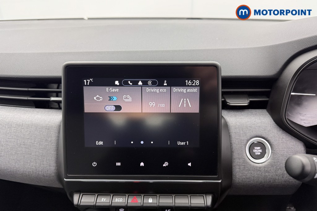Renault Clio Evolution Automatic Petrol-Electric Hybrid Hatchback - Stock Number (1583730) - 9th supplementary image