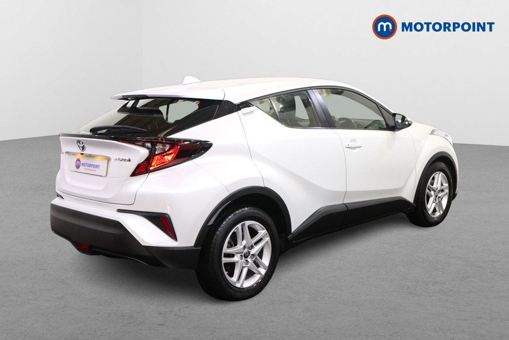 Toyota C-Hr Icon Automatic Petrol-Electric Hybrid SUV - Stock Number (1583750) - Drivers side rear corner