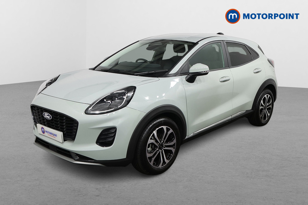Ford Puma Titanium Manual Petrol SUV - Stock Number (1583753) - Passenger side front corner