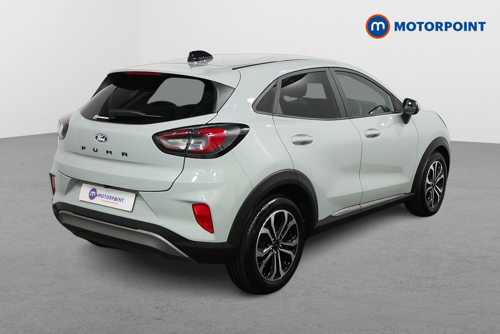 Ford Puma Titanium Manual Petrol SUV - Stock Number (1583753) - Drivers side rear corner
