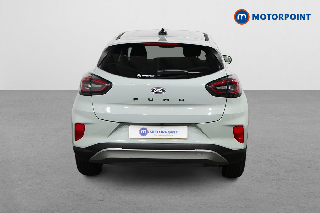 Ford Puma Titanium Manual Petrol SUV - Stock Number (1583753) - Rear bumper