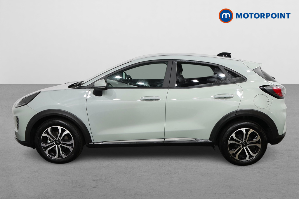 Ford Puma Titanium Manual Petrol SUV - Stock Number (1583753) - Passenger side