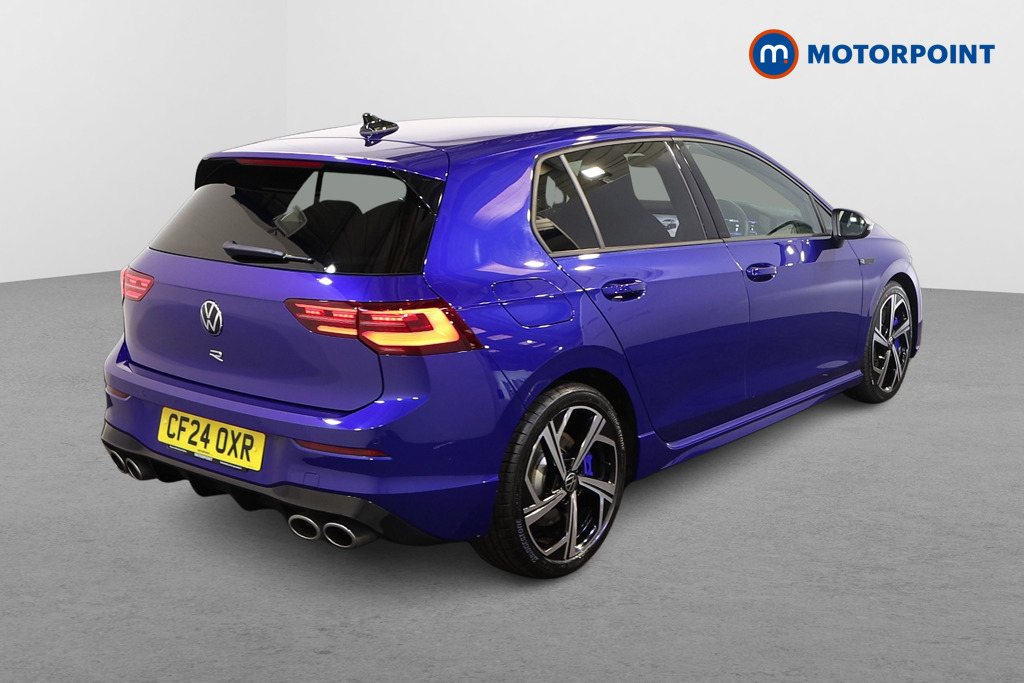 Volkswagen Golf R Automatic Petrol Hatchback - Stock Number (1583771) - Drivers side rear corner