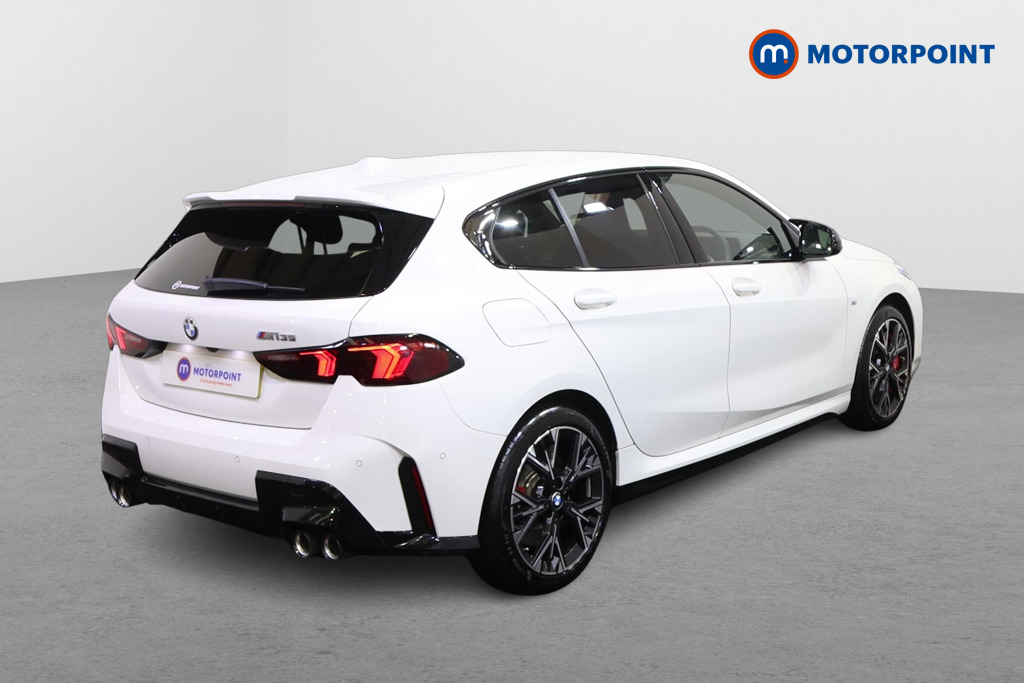 BMW 1 Series M135 Automatic Petrol Hatchback - Stock Number (1583835) - Drivers side rear corner