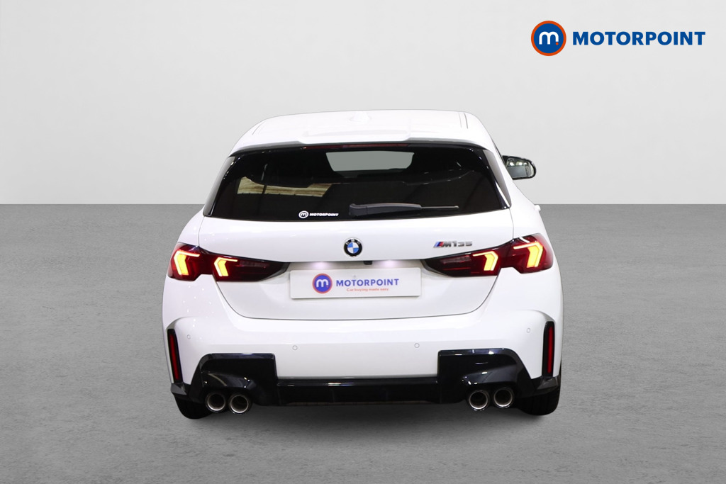 BMW 1 Series M135 Automatic Petrol Hatchback - Stock Number (1583835) - Rear bumper