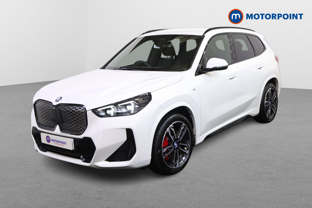 BMW IX1 M Sport Automatic Electric SUV - Stock Number (1583840) - Passenger side front corner