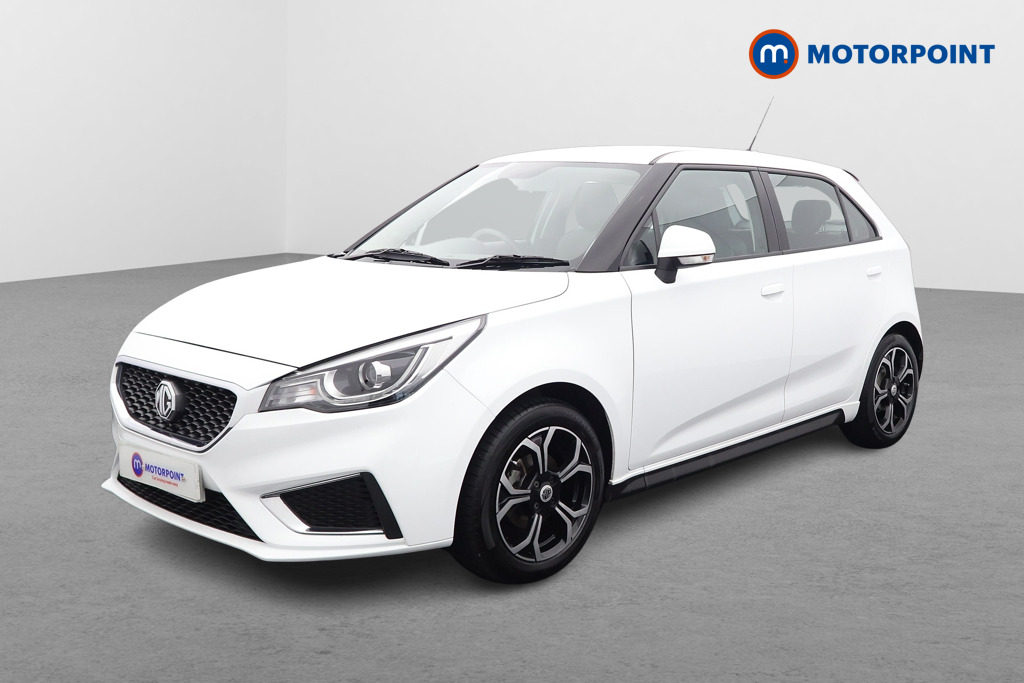 Mg Motor Uk MG3 Exclusive Manual Petrol Hatchback - Stock Number (1583900) - Passenger side front corner