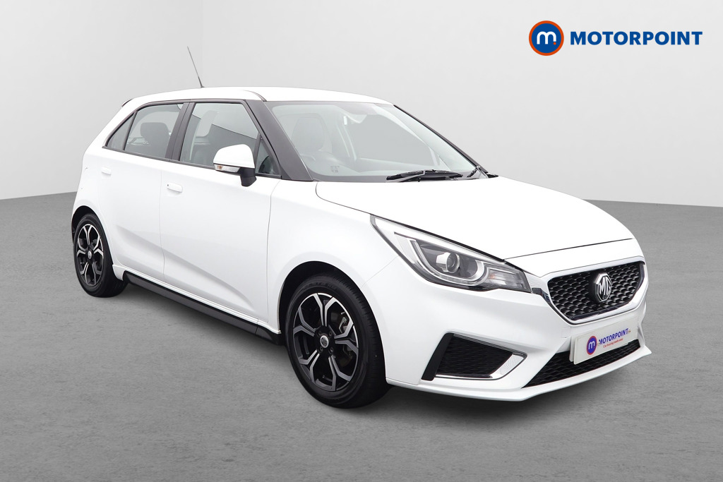 Mg Motor Uk MG3 Exclusive Manual Petrol Hatchback - Stock Number (1583900) - Drivers side front corner