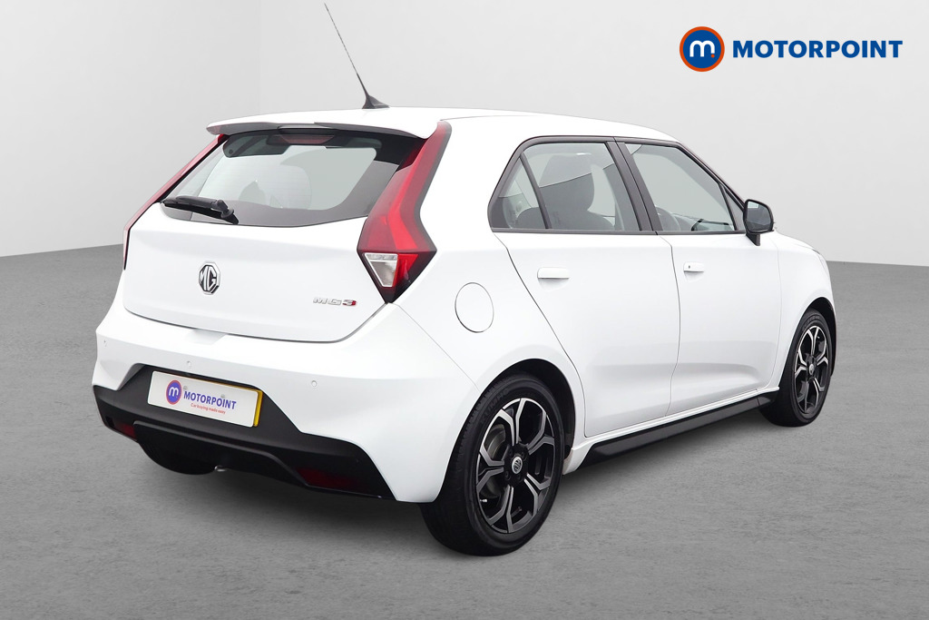 Mg Motor Uk MG3 Exclusive Manual Petrol Hatchback - Stock Number (1583900) - Drivers side rear corner