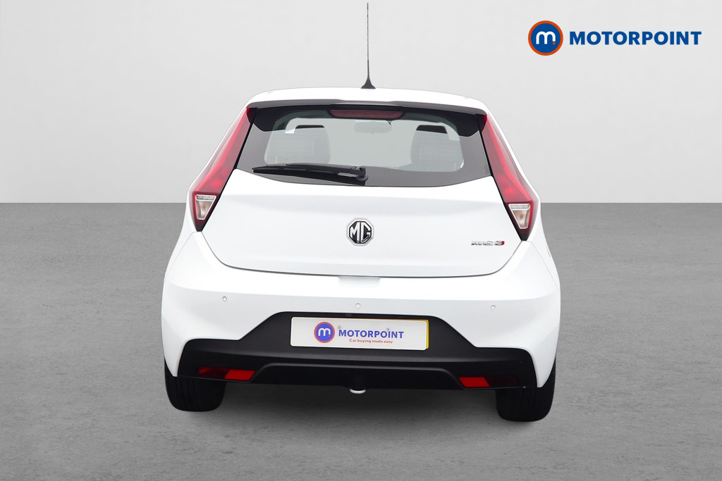 Mg Motor Uk MG3 Exclusive Manual Petrol Hatchback - Stock Number (1583900) - Rear bumper