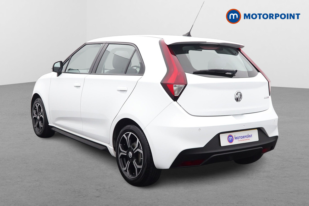 Mg Motor Uk MG3 Exclusive Manual Petrol Hatchback - Stock Number (1583900) - Passenger side rear corner