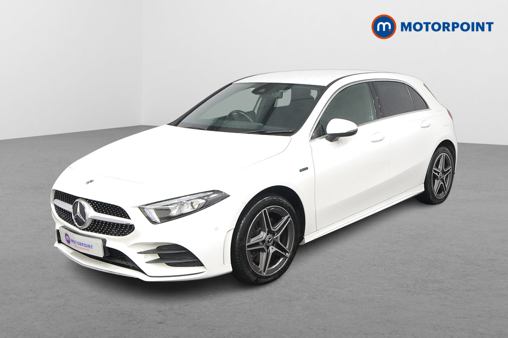 Mercedes-Benz A Class Amg Line Automatic Petrol Plug-In Hybrid Hatchback - Stock Number (1583957) - Passenger side front corner