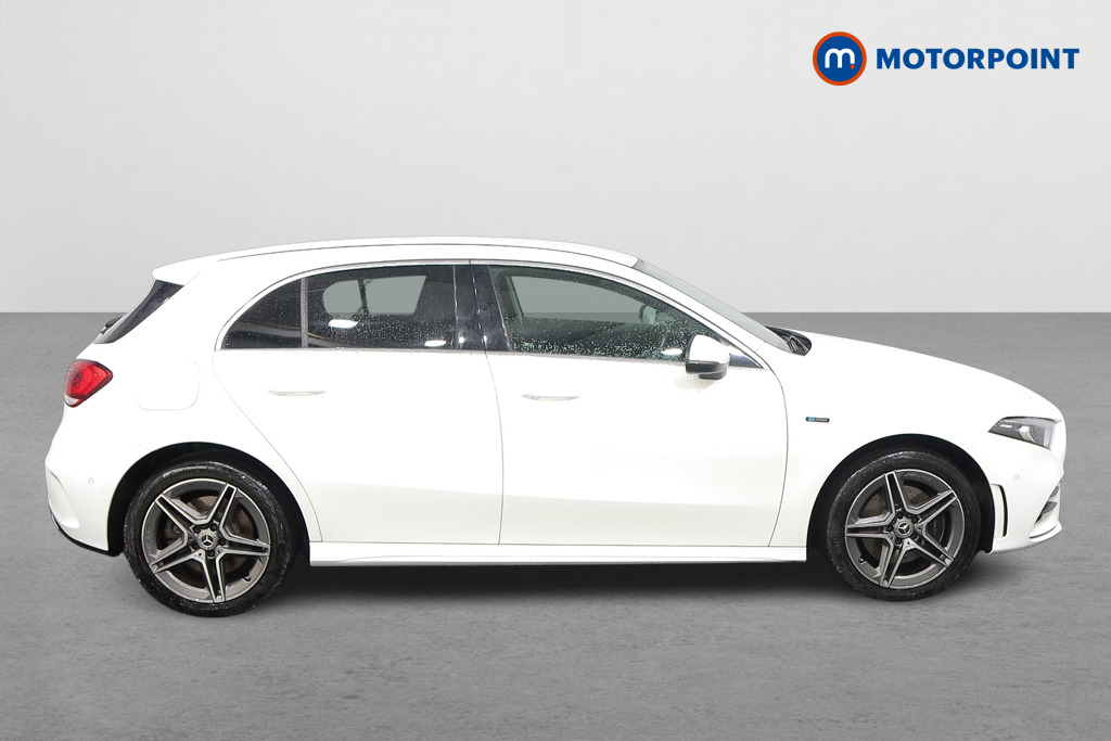 Mercedes-Benz A Class Amg Line Automatic Petrol Plug-In Hybrid Hatchback - Stock Number (1583957) - Drivers side