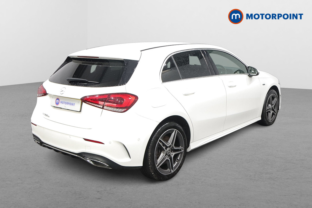 Mercedes-Benz A Class Amg Line Automatic Petrol Plug-In Hybrid Hatchback - Stock Number (1583957) - Drivers side rear corner