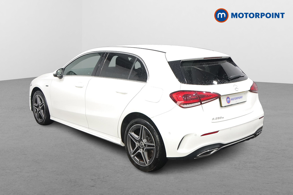 Mercedes-Benz A Class Amg Line Automatic Petrol Plug-In Hybrid Hatchback - Stock Number (1583957) - Passenger side rear corner