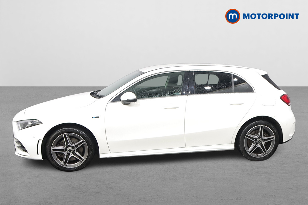 Mercedes-Benz A Class Amg Line Automatic Petrol Plug-In Hybrid Hatchback - Stock Number (1583957) - Passenger side