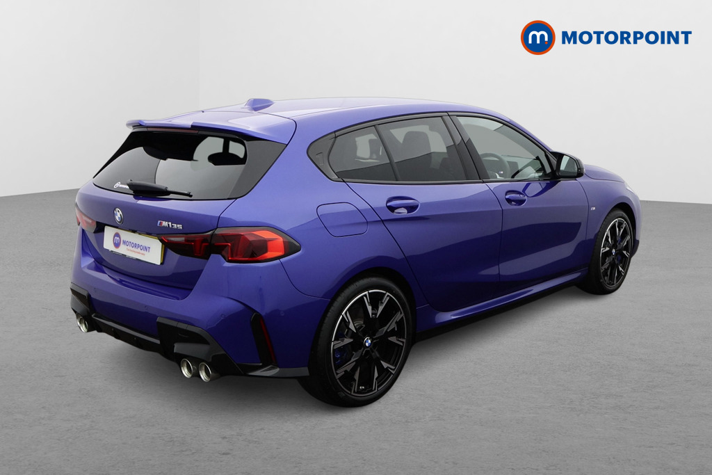 BMW 1 Series M135 Automatic Petrol Hatchback - Stock Number (1584004) - Passenger side front corner