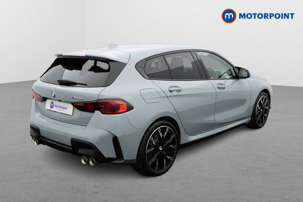 BMW 1 Series M135 Automatic Petrol Hatchback - Stock Number (1584008) - Drivers side rear corner