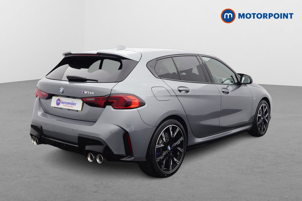 BMW 1 Series M135 Automatic Petrol Hatchback - Stock Number (1584015) - Drivers side rear corner