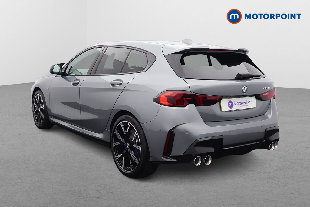 BMW 1 Series M135 Automatic Petrol Hatchback - Stock Number (1584015) - Passenger side rear corner