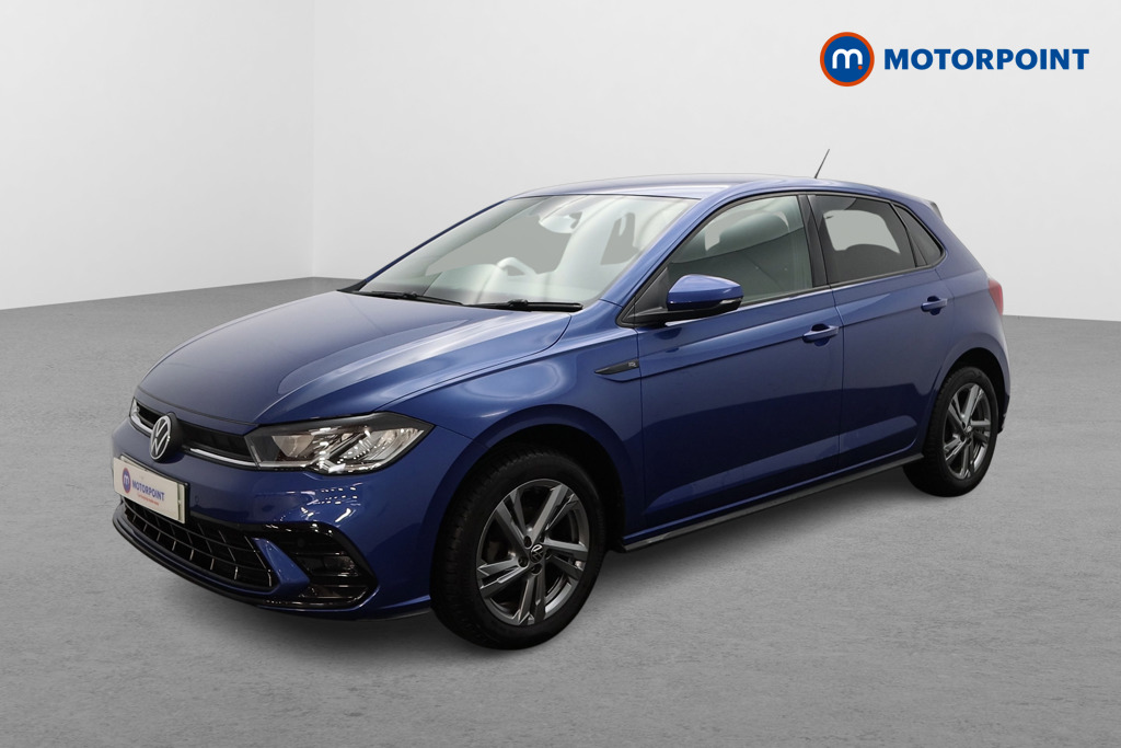 Volkswagen Polo R-Line Automatic Petrol Hatchback - Stock Number (1584091) - Passenger side front corner