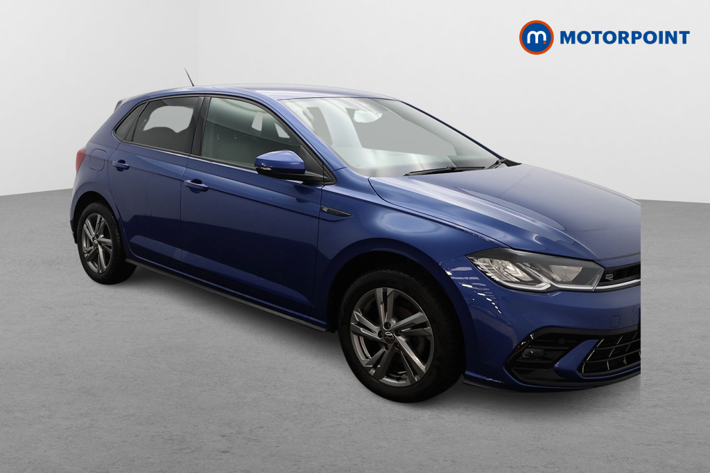 Volkswagen Polo R-Line Automatic Petrol Hatchback - Stock Number (1584091) - Drivers side front corner