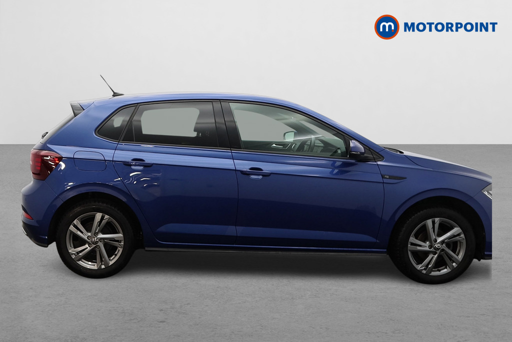 Volkswagen Polo R-Line Automatic Petrol Hatchback - Stock Number (1584091) - Drivers side