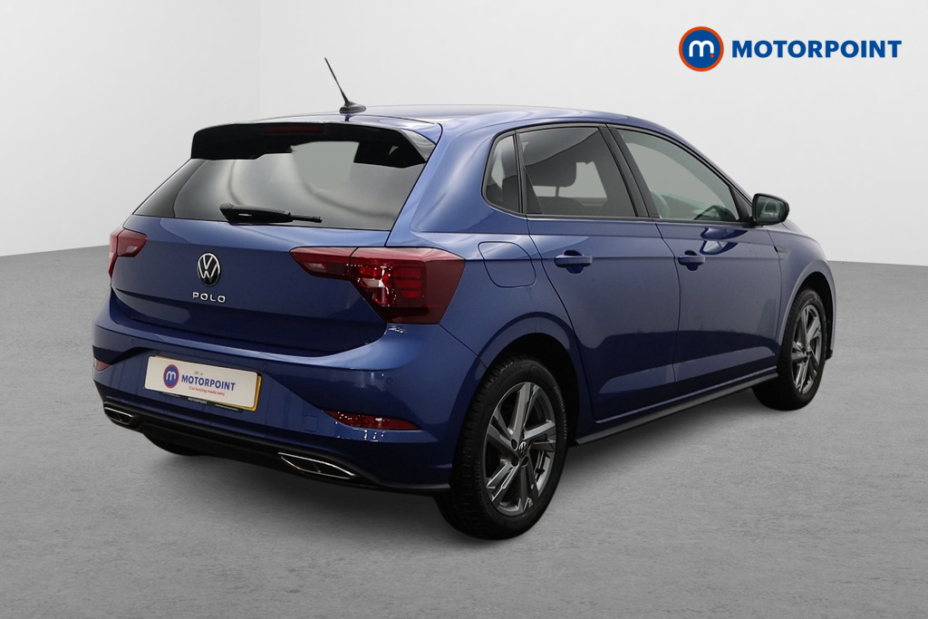 Volkswagen Polo R-Line Automatic Petrol Hatchback - Stock Number (1584091) - Drivers side rear corner