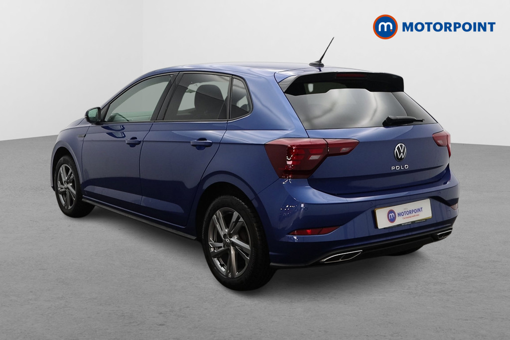Volkswagen Polo R-Line Automatic Petrol Hatchback - Stock Number (1584091) - Passenger side rear corner
