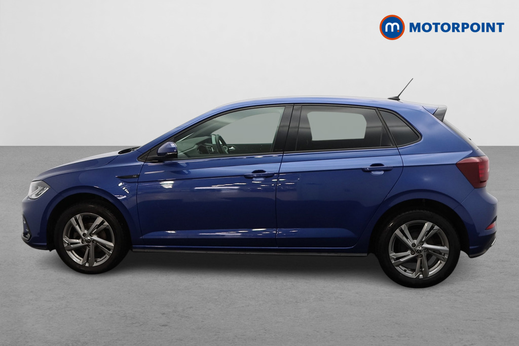 Volkswagen Polo R-Line Automatic Petrol Hatchback - Stock Number (1584091) - Passenger side