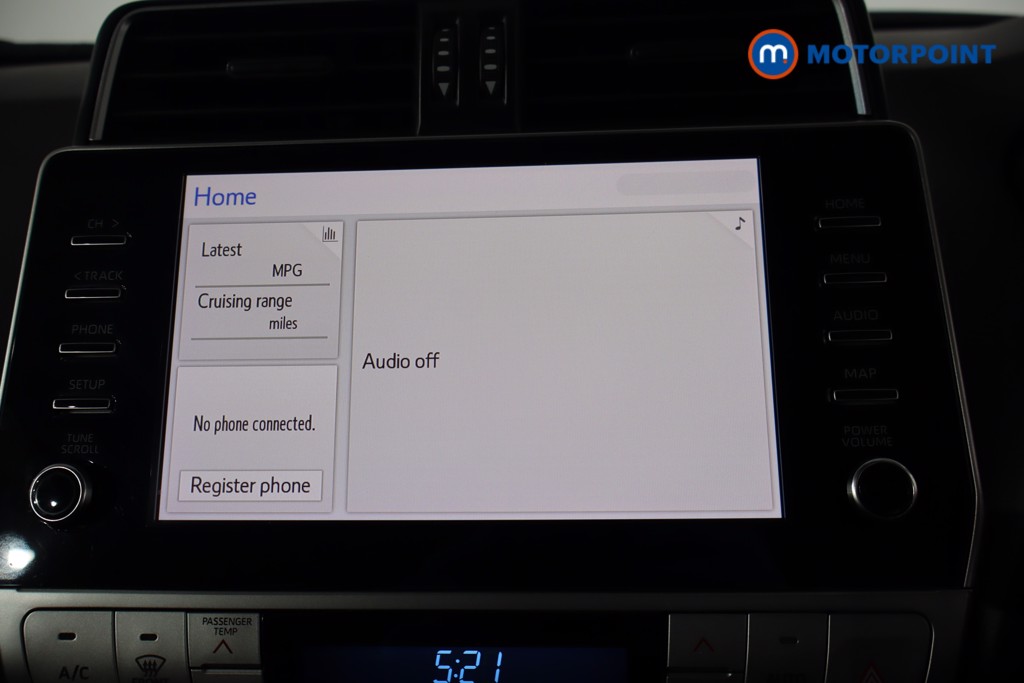 Toyota Land Cruiser Active Automatic Diesel SUV - Stock Number (1584104) - 2nd supplementary image