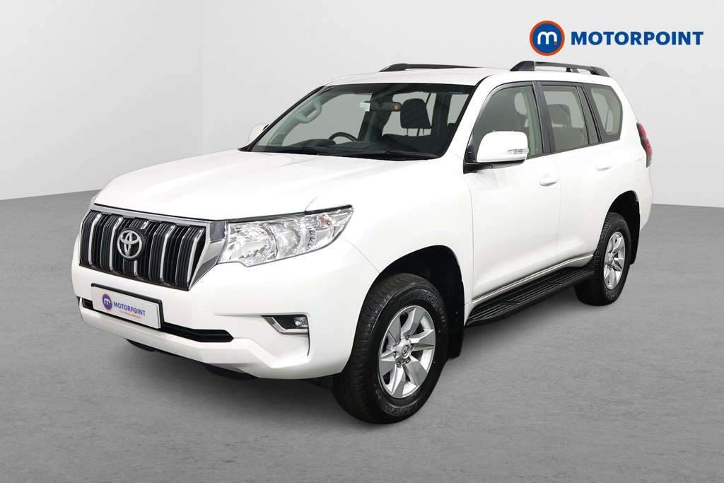 Toyota Land Cruiser Active Automatic Diesel SUV - Stock Number (1584104) - Passenger side front corner