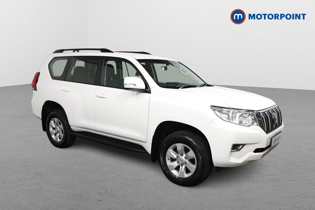 Toyota Land Cruiser Active Automatic Diesel SUV - Stock Number (1584104) - Drivers side front corner
