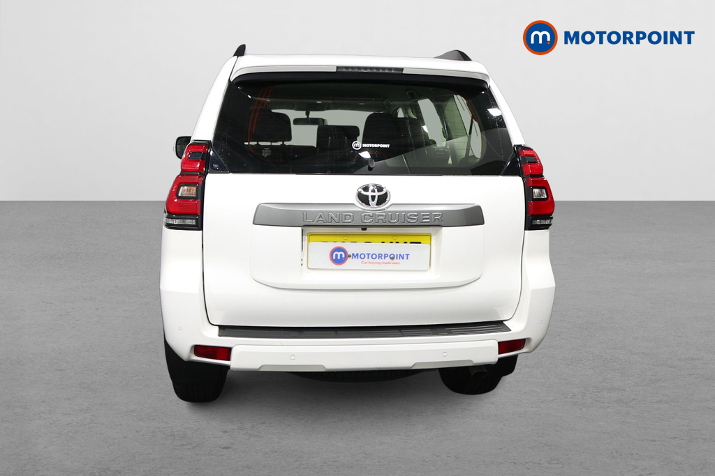 Toyota Land Cruiser Active Automatic Diesel SUV - Stock Number (1584104) - Rear bumper