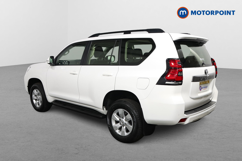 Toyota Land Cruiser Active Automatic Diesel SUV - Stock Number (1584104) - Passenger side rear corner